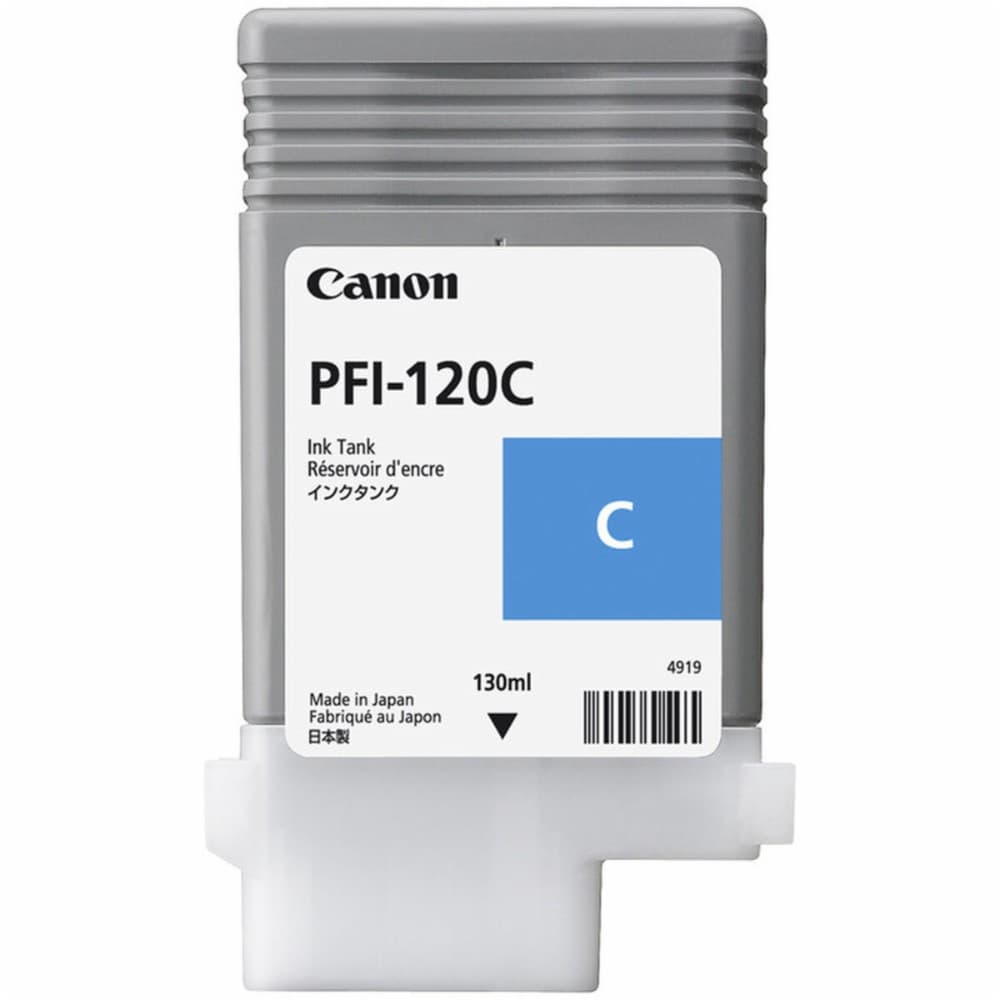 Original Ink Cartridge Canon PFI-120 Cyan