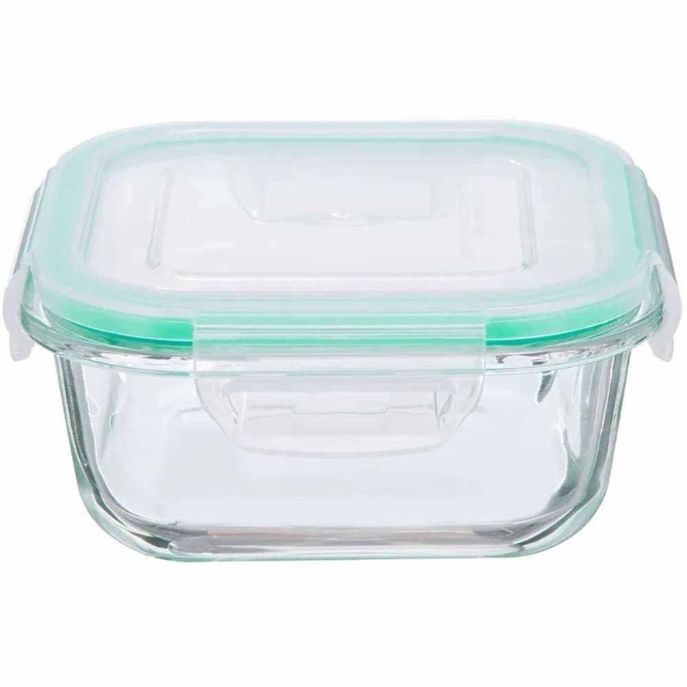 Lunch box Castey C-ABO1520 Transparent Borosilicate Glass Rectangular 1520 ml