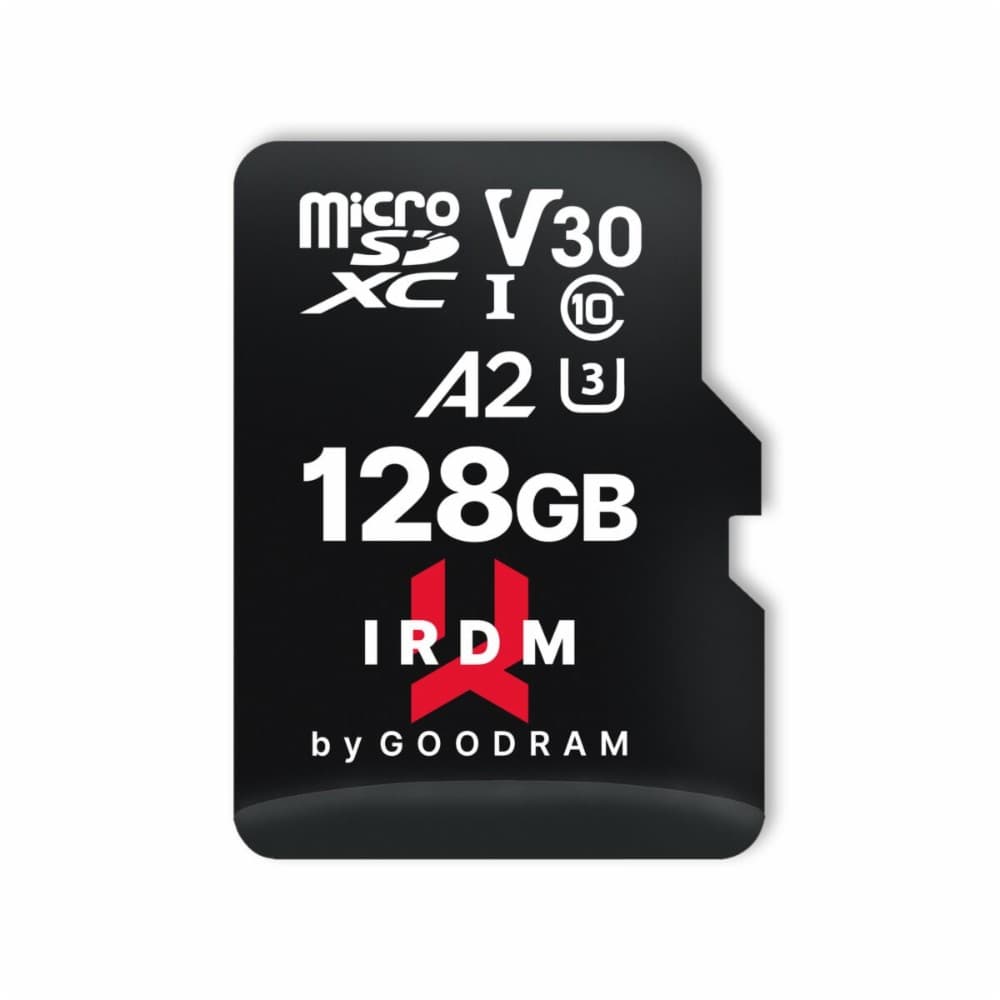 Micro SD Card GoodRam 0000000IR128 128 GB