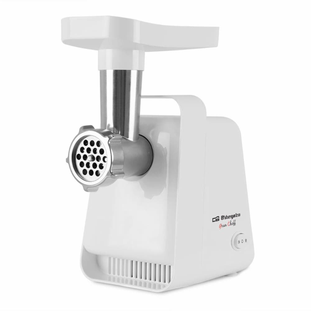 Meat Grinder Orbegozo MP 2000 White Plastic 600 W