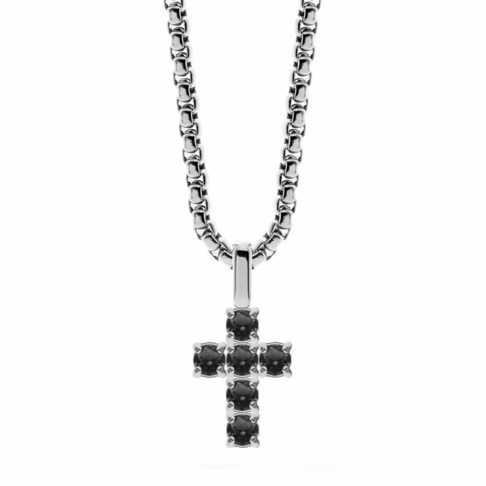 Men's Necklace LIU JO MLJ516 Black