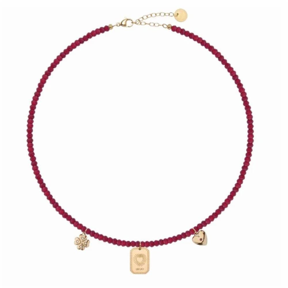 Ladies' Necklace LIU JO LJ3154 Red