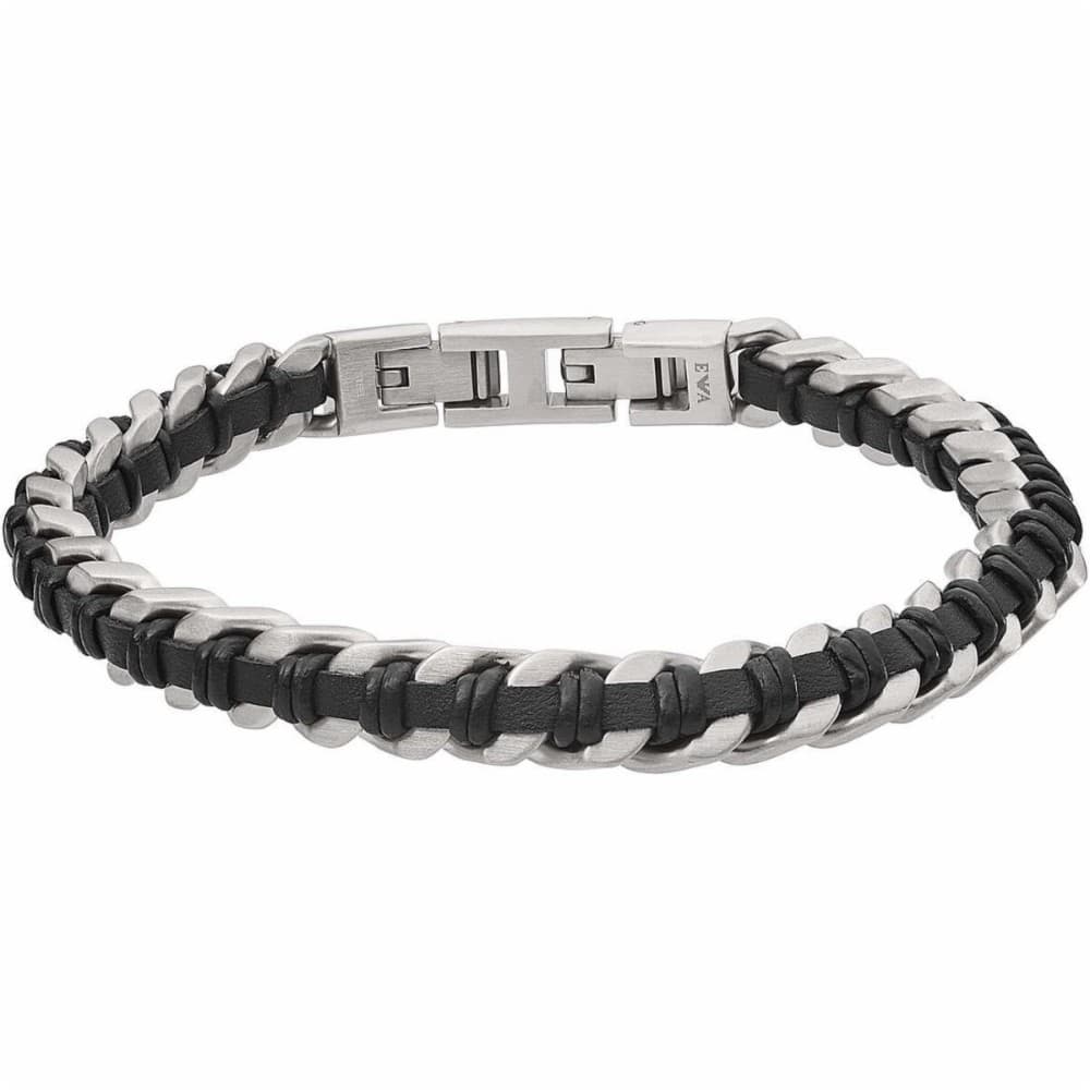 Men's Bracelet Emporio Armani EGS2713040 Black