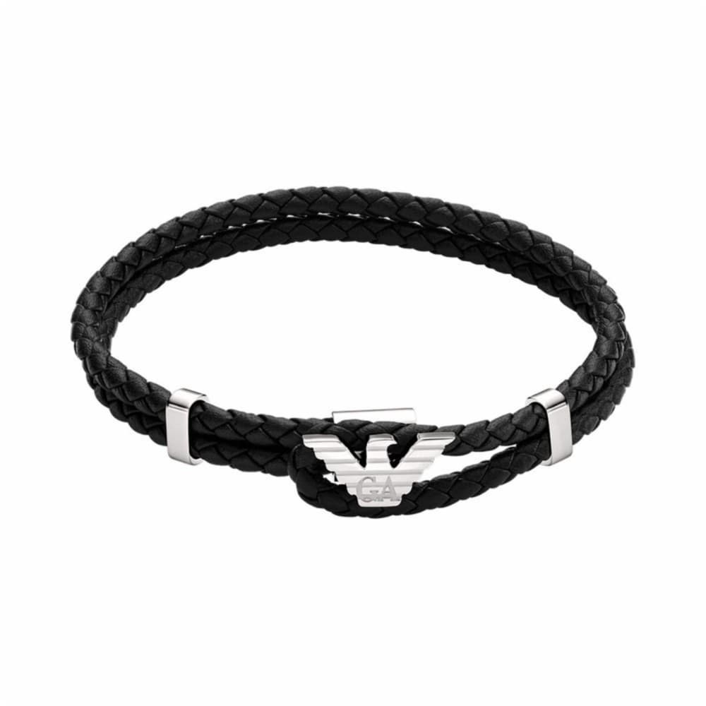 Men's Bracelet Emporio Armani EGS3237040 Black