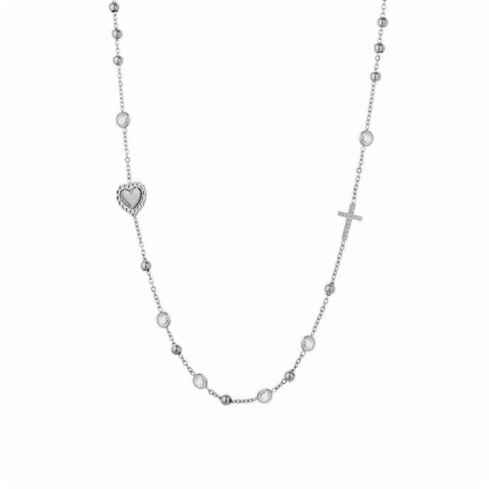 Ladies' Necklace LIU JO LJ3206 Silver