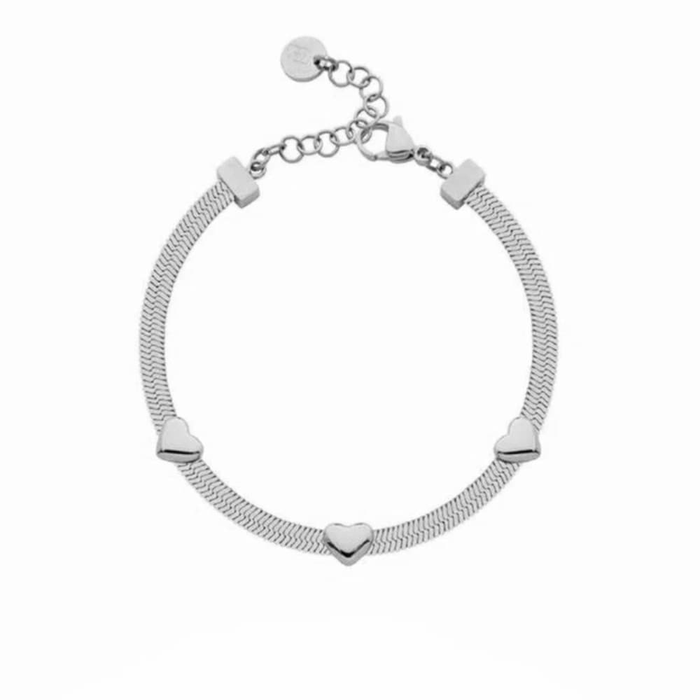 Ladies' Bracelet LIU JO LJ3188 Silver