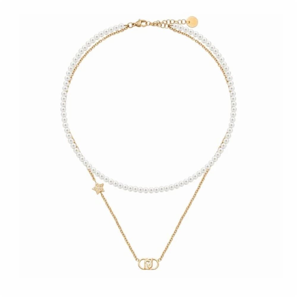 Ladies' Necklace LIU JO LJ3164 Golden