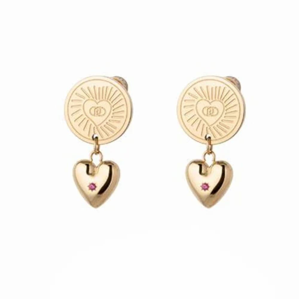 Ladies' Earrings LIU JO LJ3183 Golden