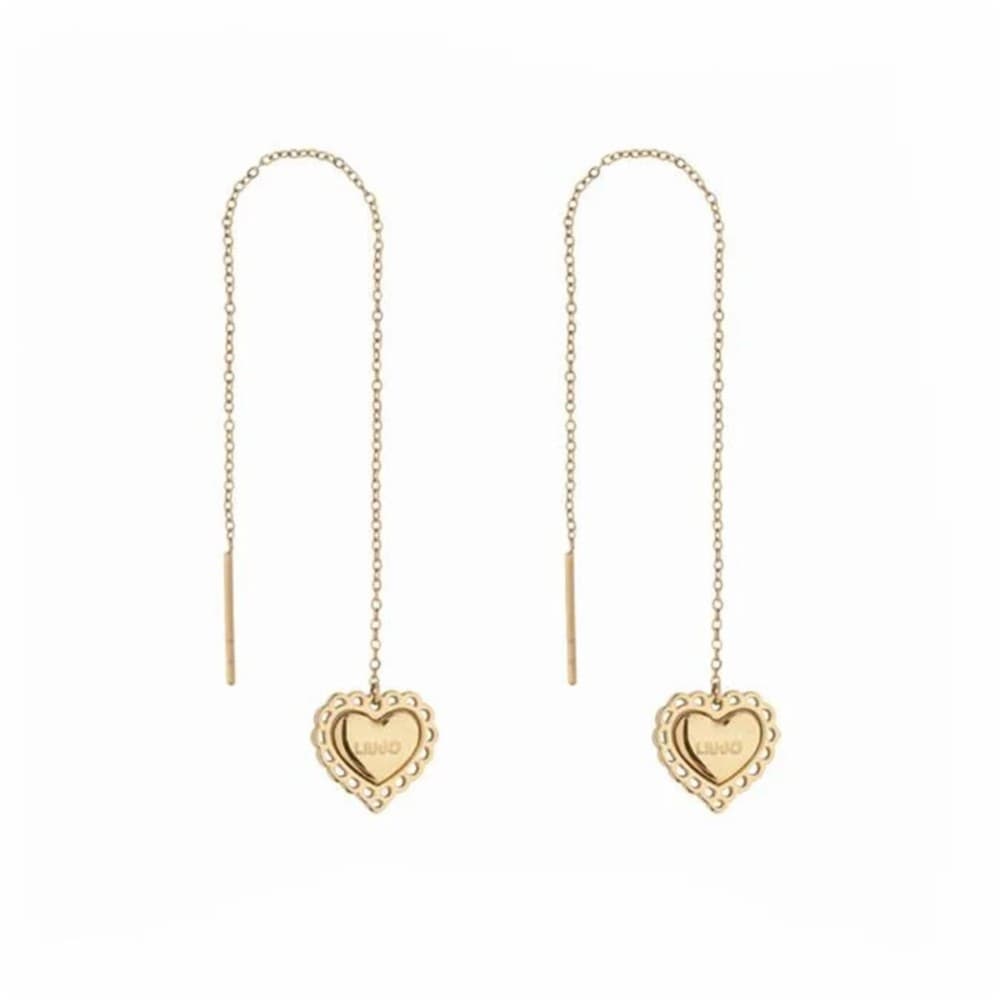Ladies' Earrings LIU JO LJ3203 Golden