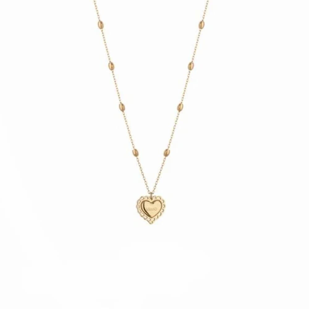 Ladies' Necklace LIU JO LJ3199 Golden