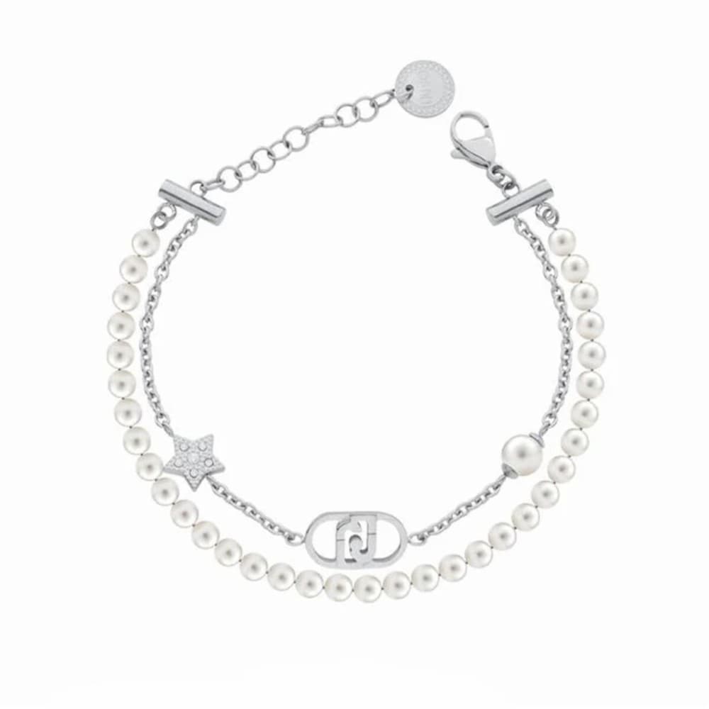 Ladies' Bracelet LIU JO LJ3165 Silver