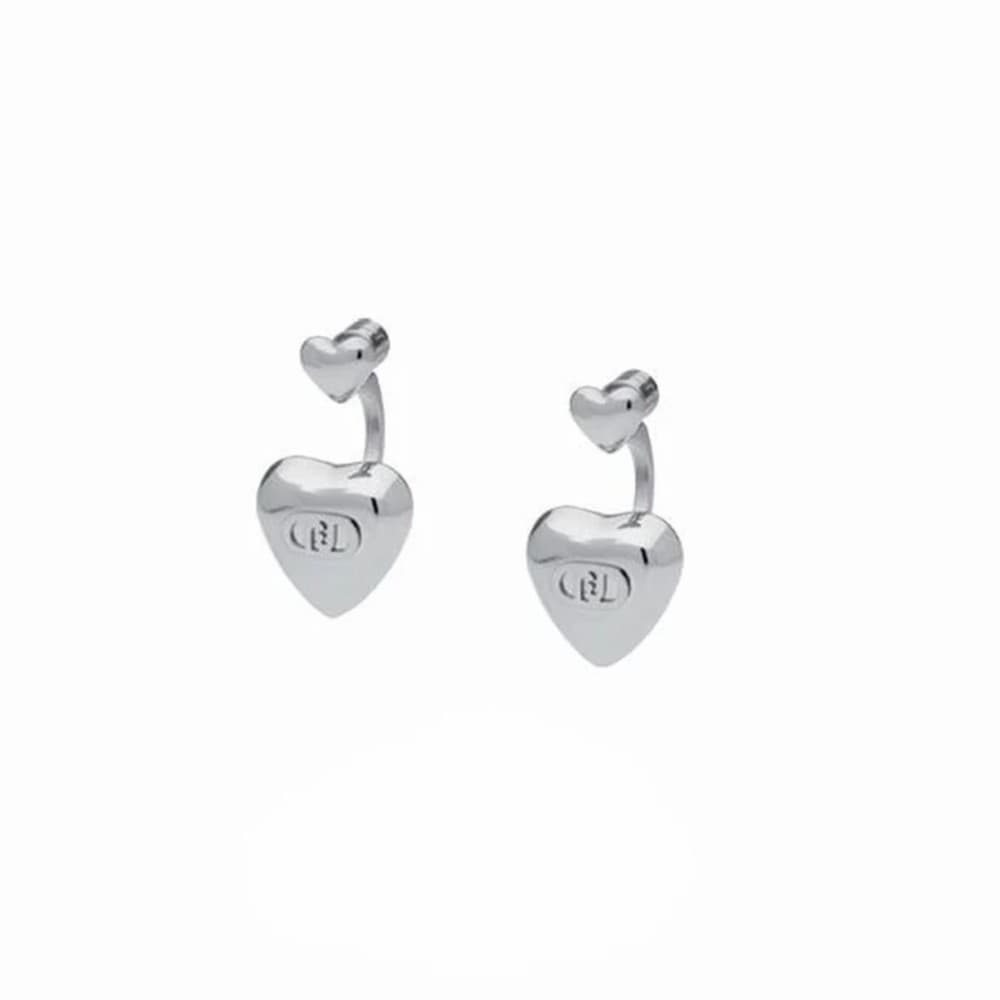 Ladies' Earrings LIU JO LJ3152 Silver