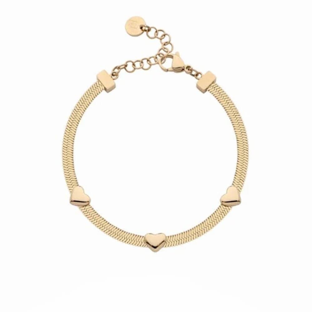 Ladies' Bracelet LIU JO LJ3187 Golden