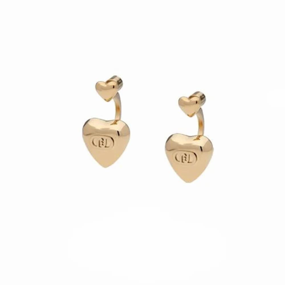 Ladies' Earrings LIU JO LJ3153 Golden