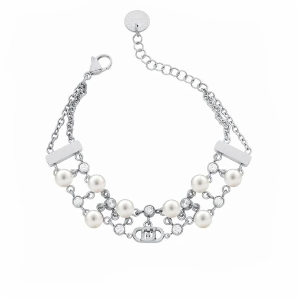 Ladies' Bracelet LIU JO LJ3172 Silver