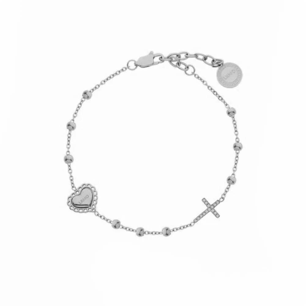 Ladies' Bracelet LIU JO LJ3207 Silver