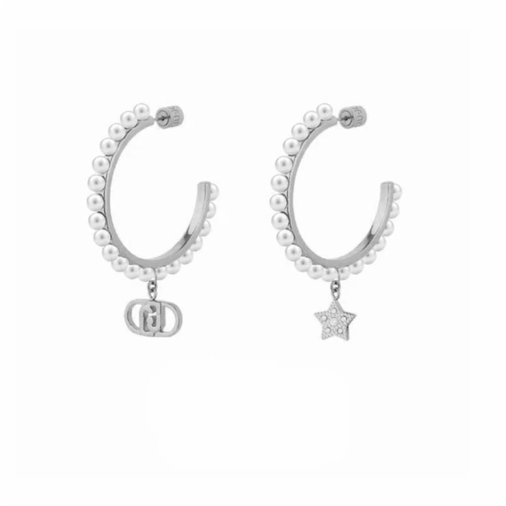 Ladies' Earrings LIU JO LJ3167 Silver