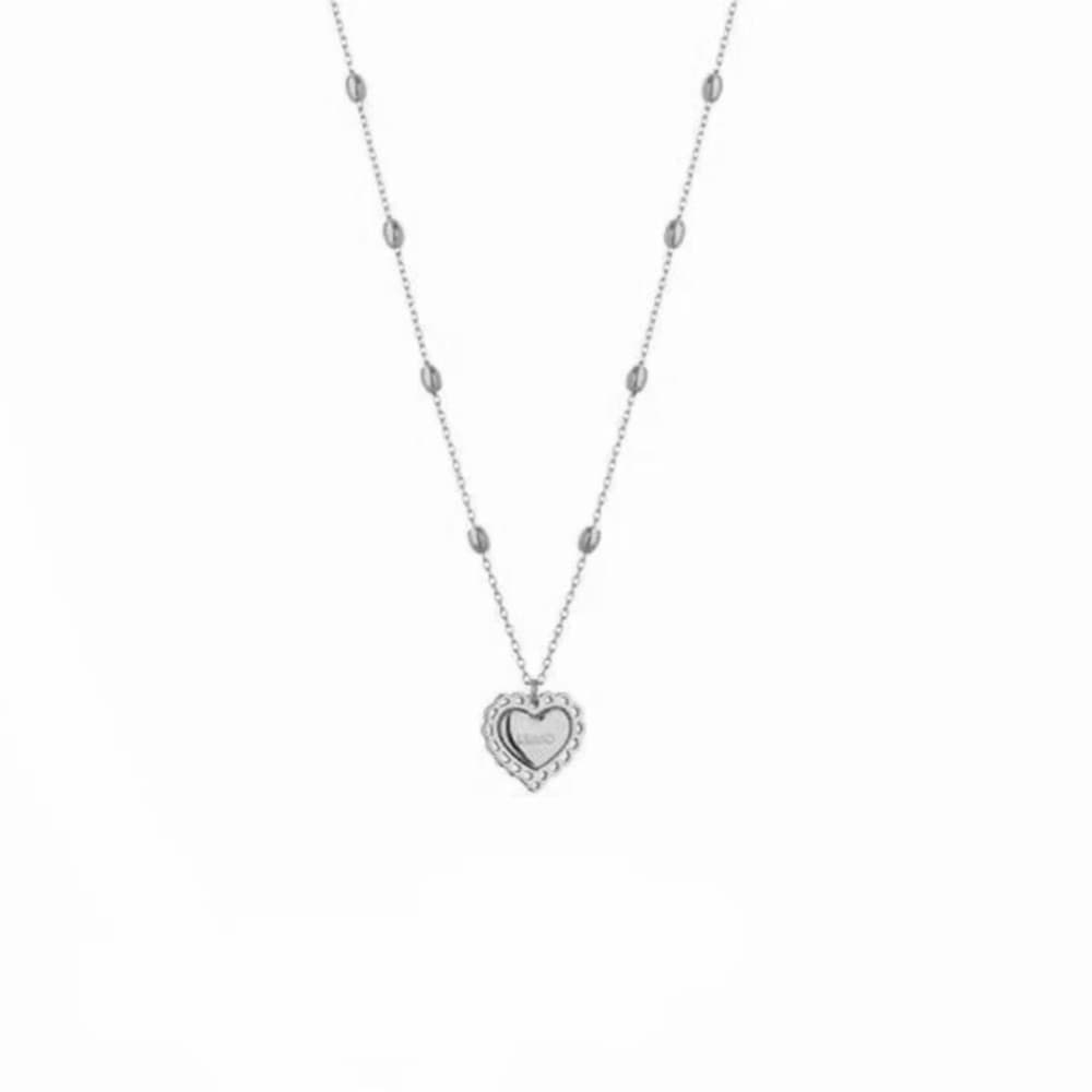 Ladies' Necklace LIU JO LJ3204 Silver