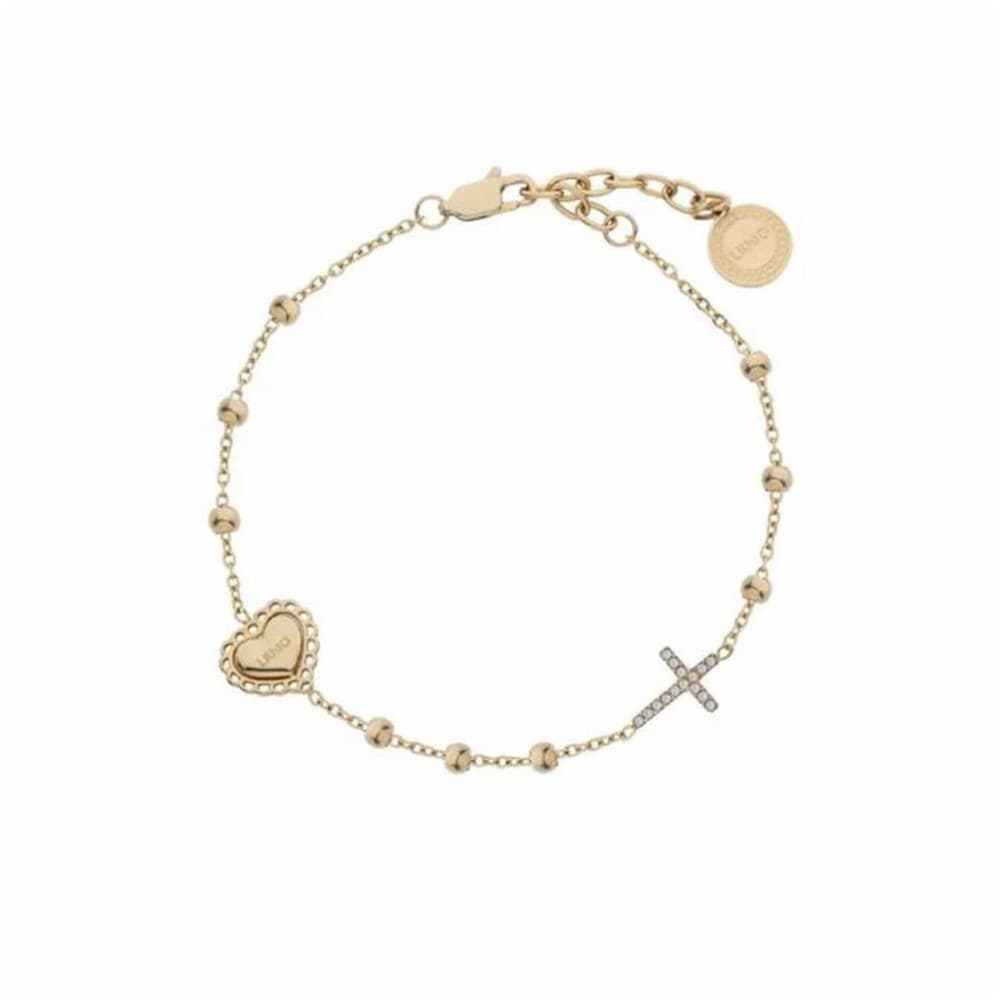 Ladies' Bracelet LIU JO LJ3202 Golden