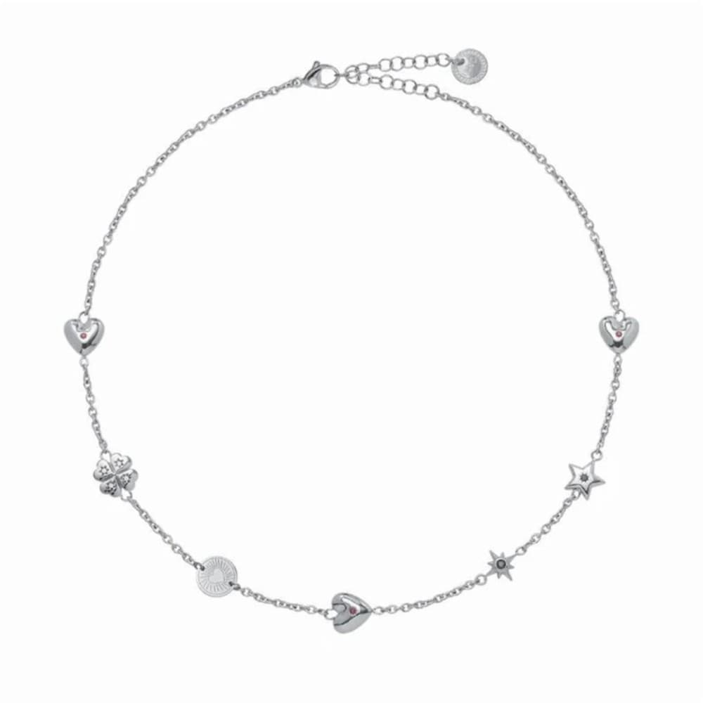 Ladies' Necklace LIU JO LJ3175 Silver