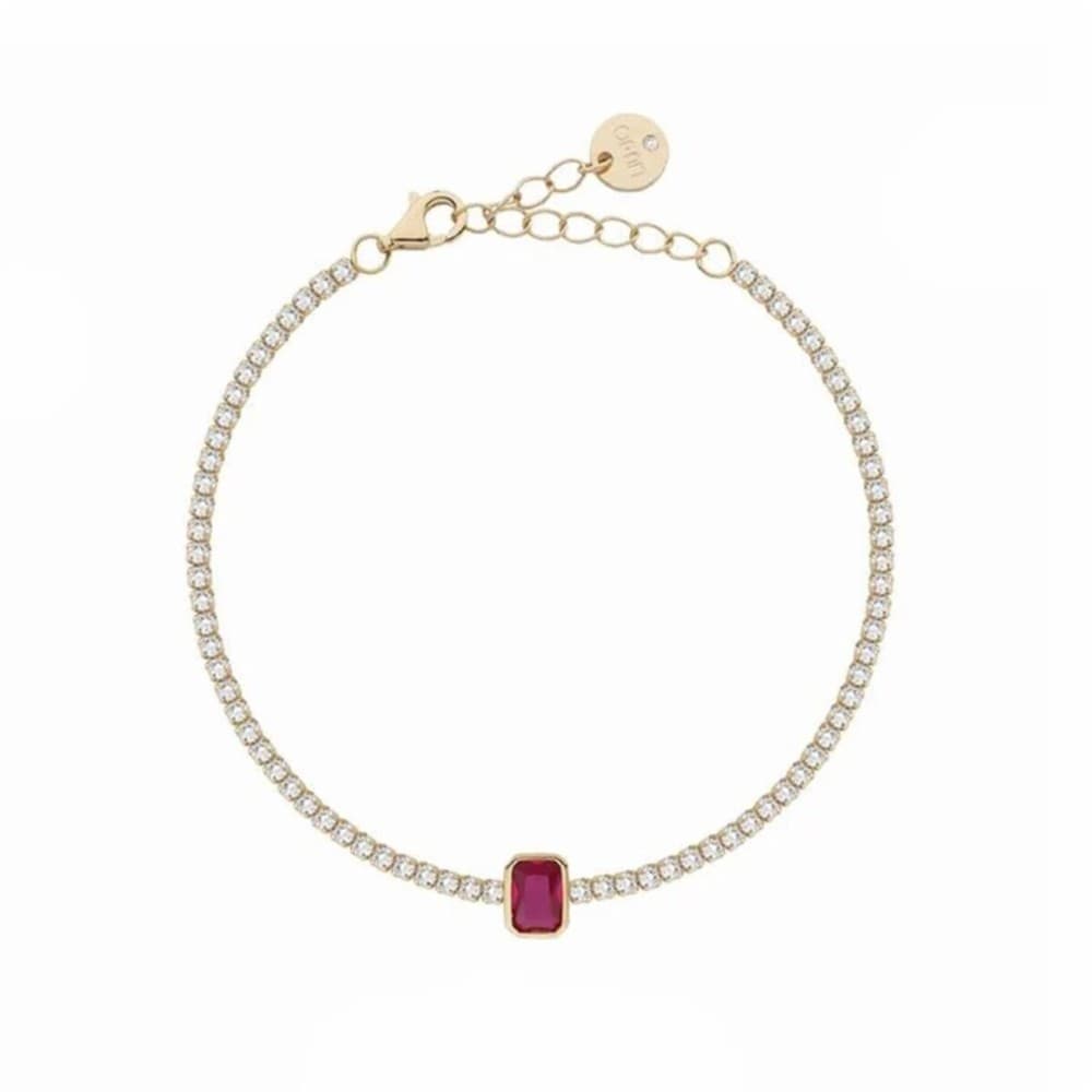 Ladies' Bracelet LIU JO ALJ351 Golden