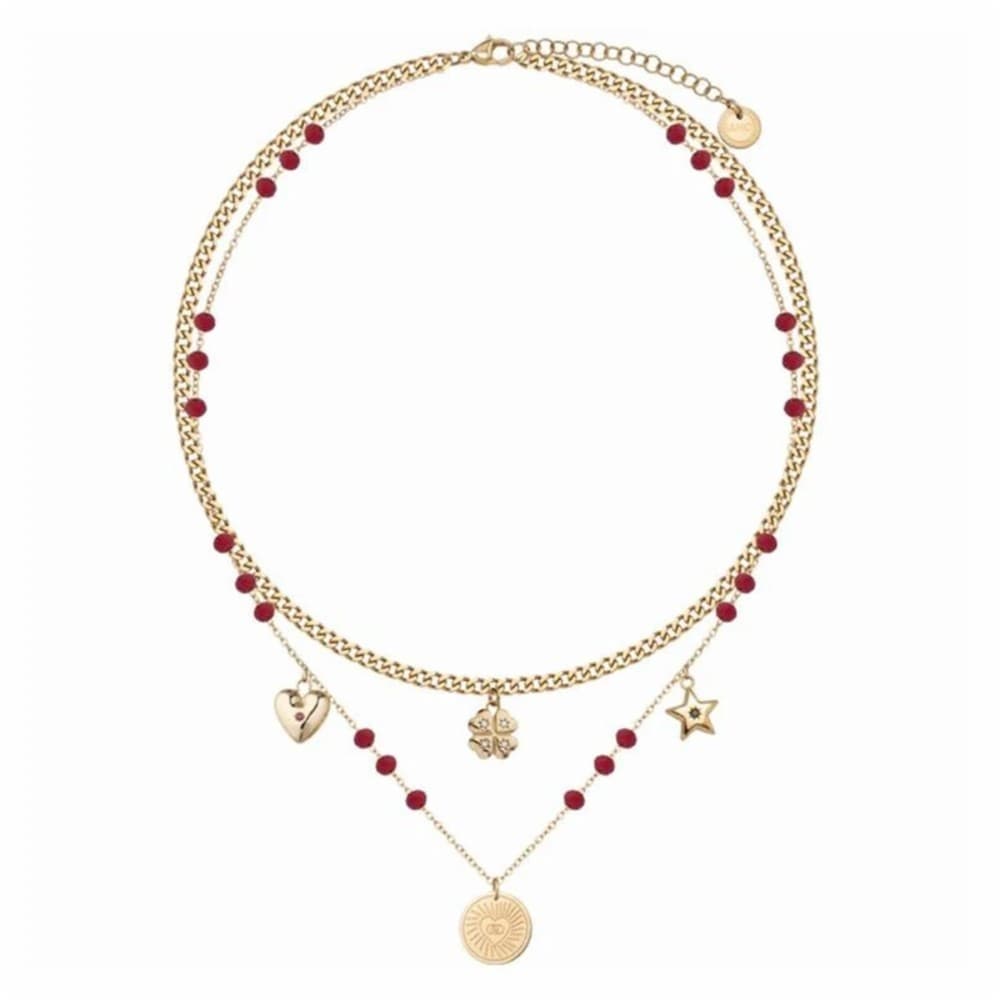 Ladies' Necklace LIU JO LJ3177 Golden