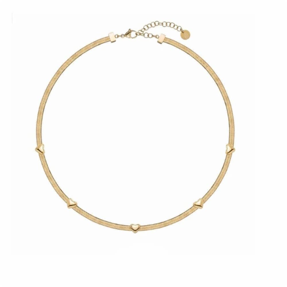 Ladies' Bracelet LIU JO LJ3189 Golden