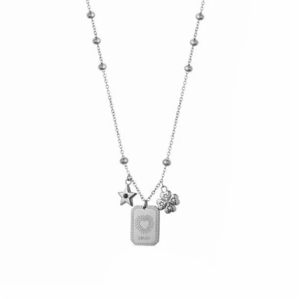 Ladies' Necklace LIU JO LJ3157 Silver
