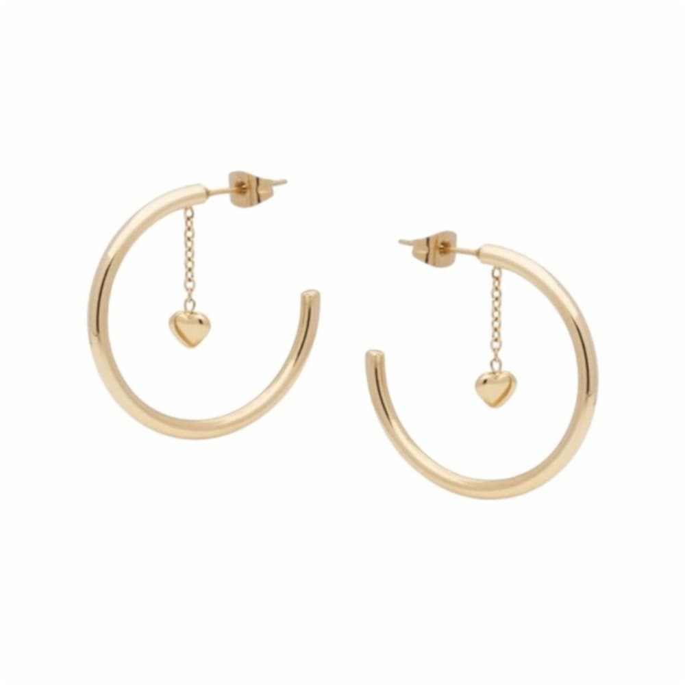 Ladies' Earrings LIU JO LJ3196 Golden