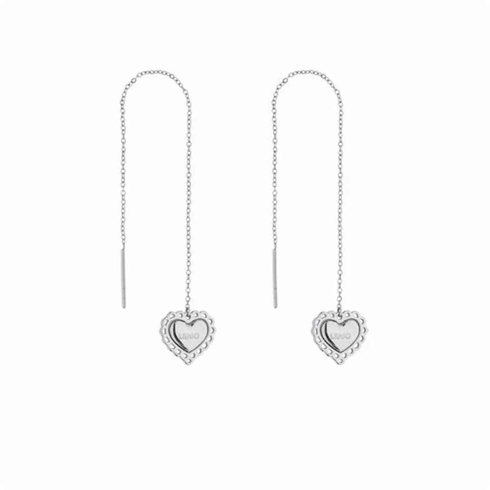 Ladies' Earrings LIU JO LJ3208 Silver