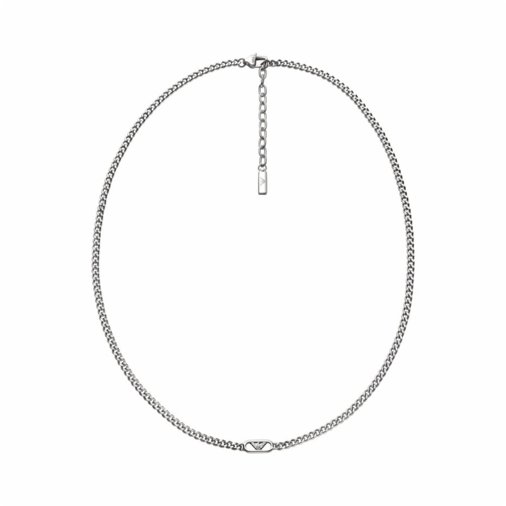 Ladies' Necklace Emporio Armani EGS3246040 Silver