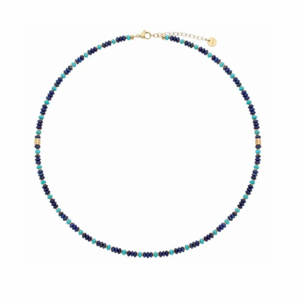 Ladies' Necklace LIU JO MLJ676 Blue