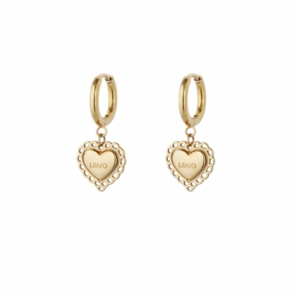 Ladies' Earrings LIU JO LJ3200 Golden