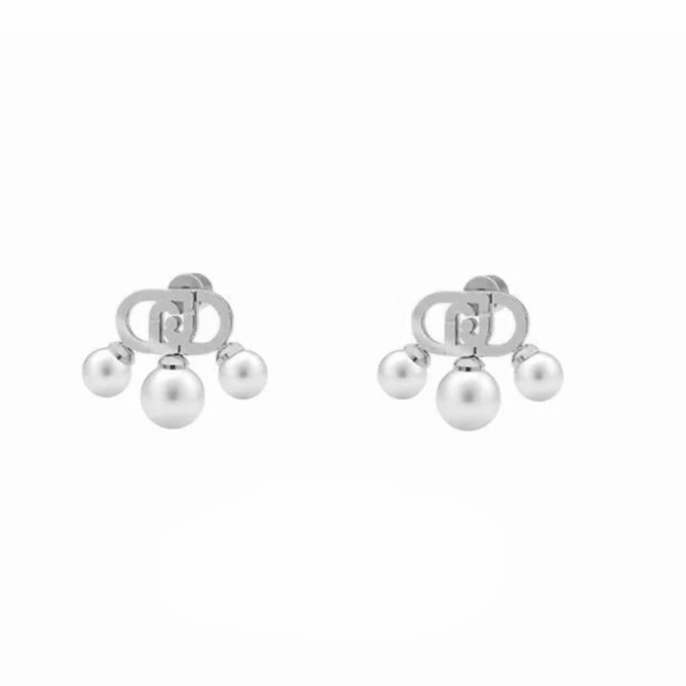 Ladies' Earrings LIU JO LJ3174 Silver