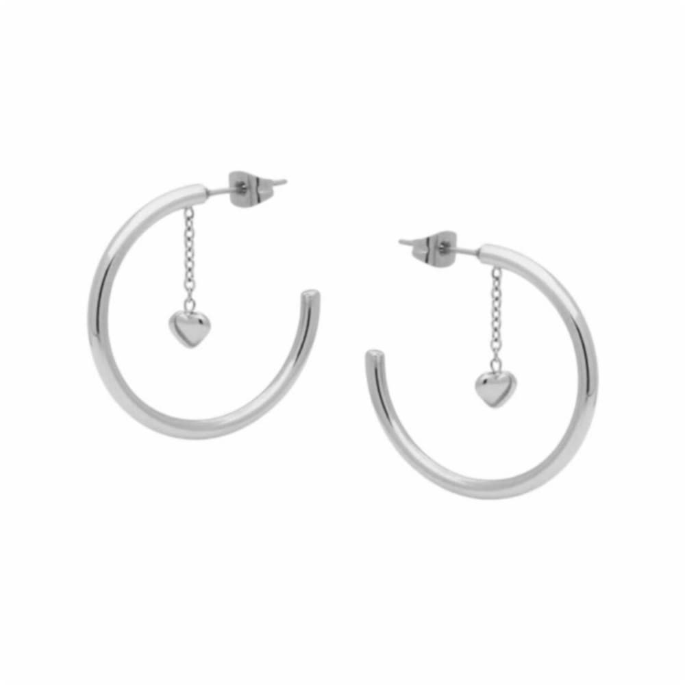 Ladies' Earrings LIU JO LJ3195 Silver