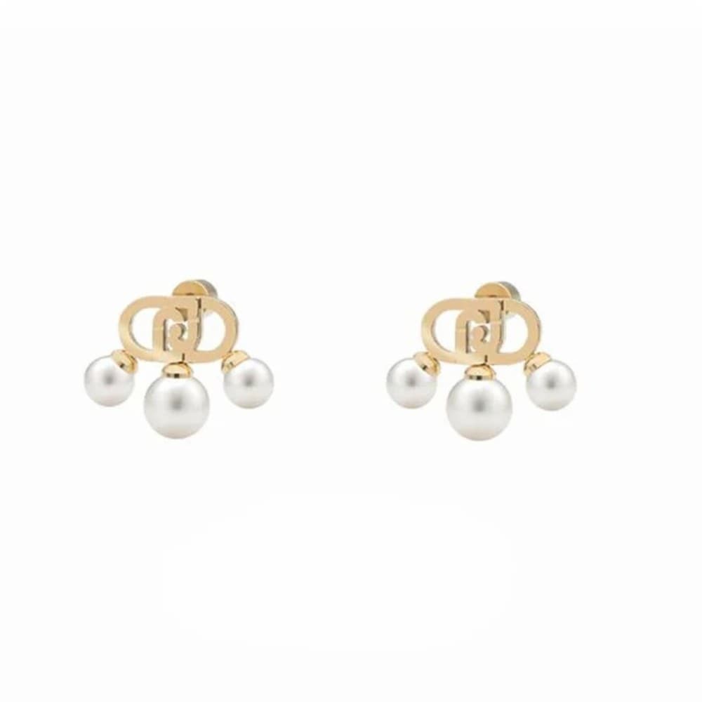 Ladies' Earrings LIU JO LJ3173 Golden