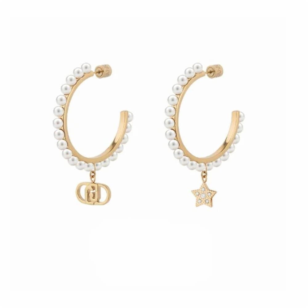 Ladies' Earrings LIU JO LJ3168 Golden