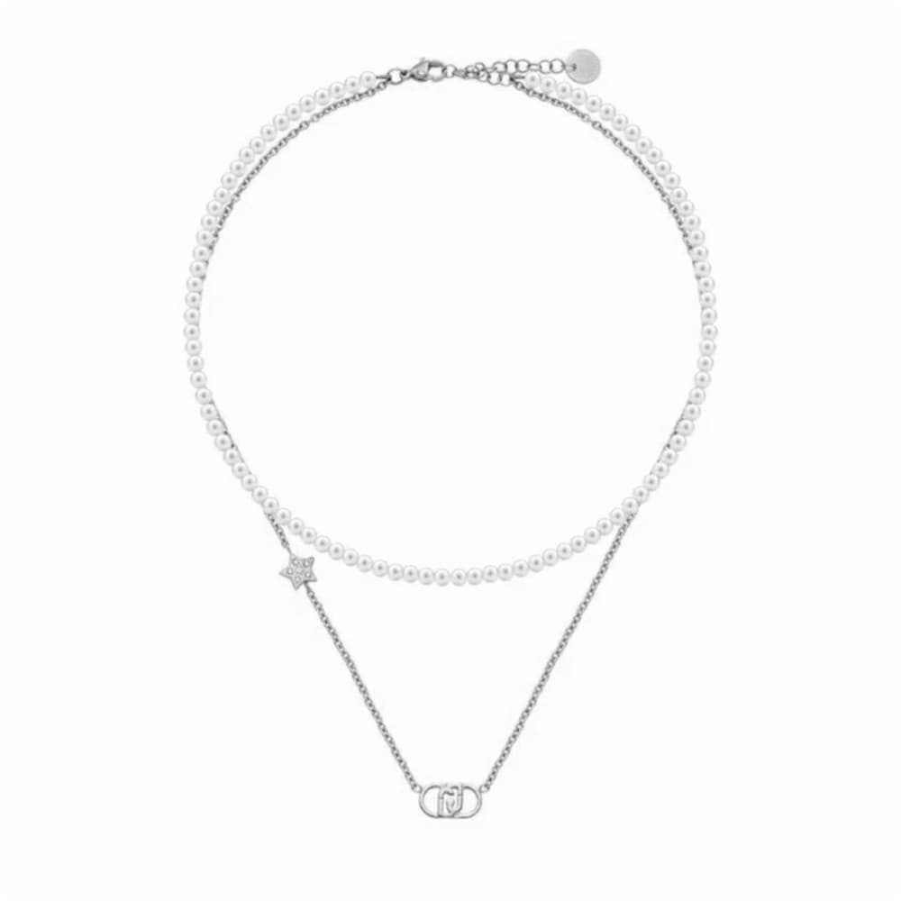 Ladies' Necklace LIU JO LJ3163 Silver