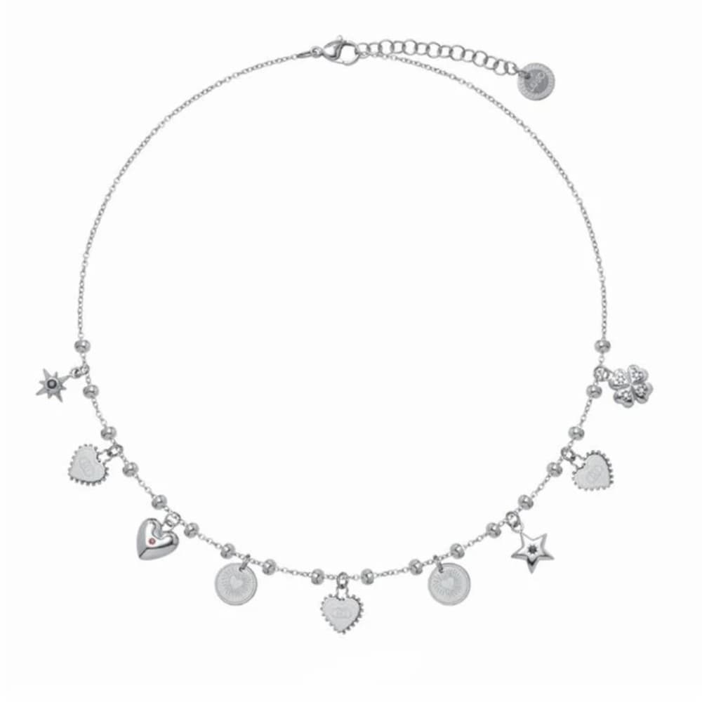 Ladies' Necklace LIU JO LJ3161 Silver