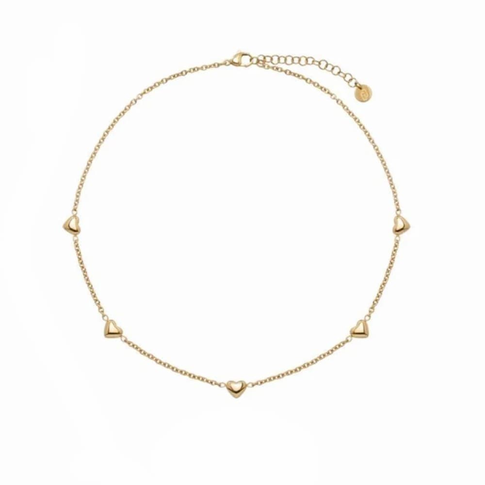 Ladies' Bracelet LIU JO LJ3194 Golden