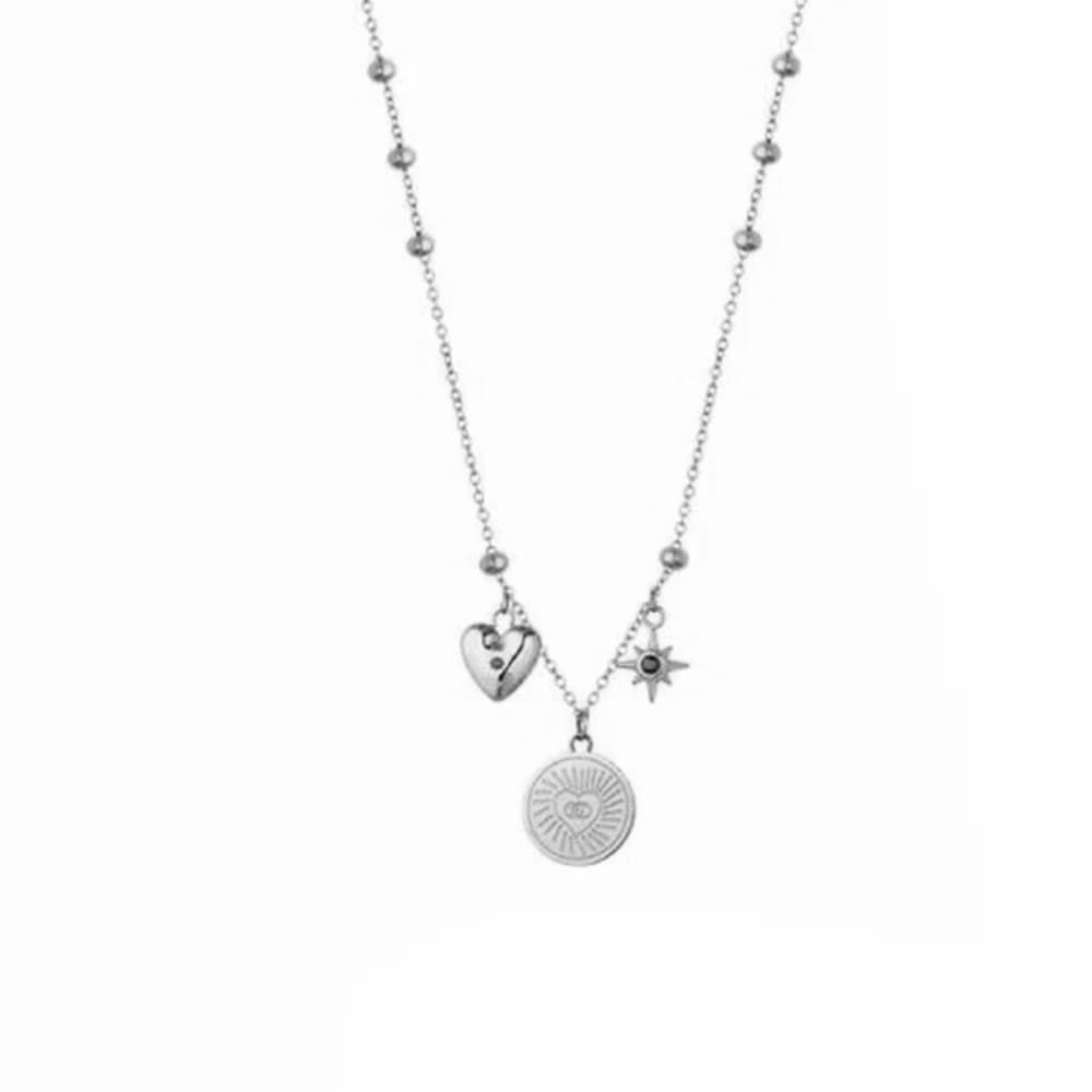 Ladies' Necklace LIU JO LJ3159 Silver