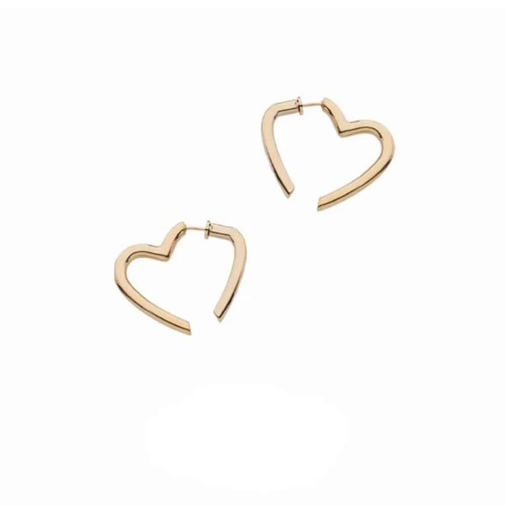 Ladies' Earrings LIU JO LJ3198 Golden