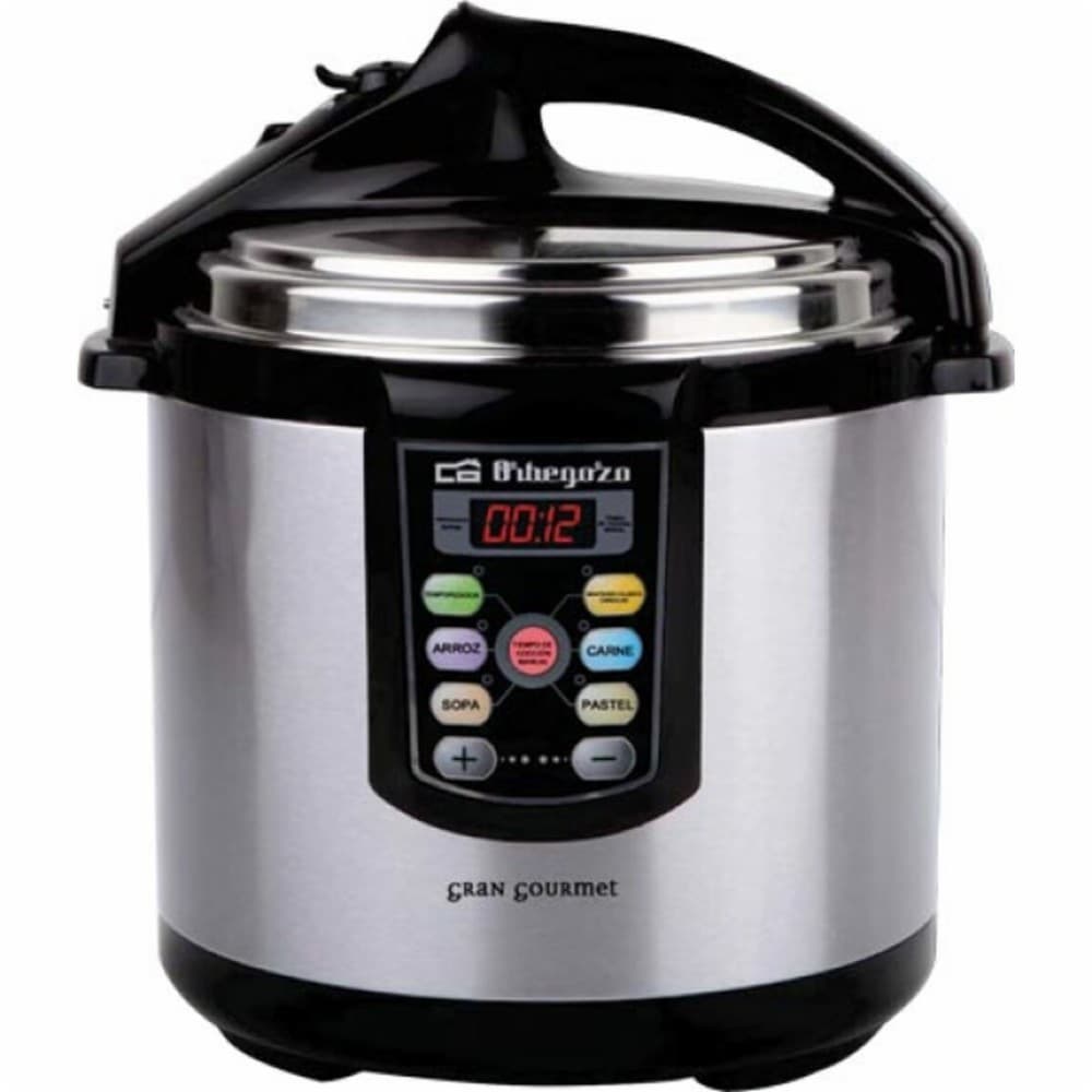 Pressure cooker Orbegozo HPE 6075 Stainless steel 6 L