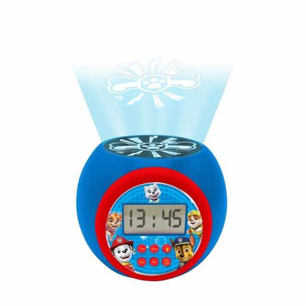 Alarm Clock Lexibook The Paw Patrol Projector