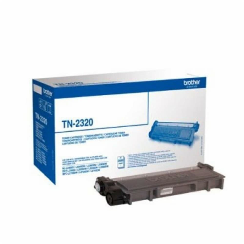 Original Toner Brother TN2320 Black