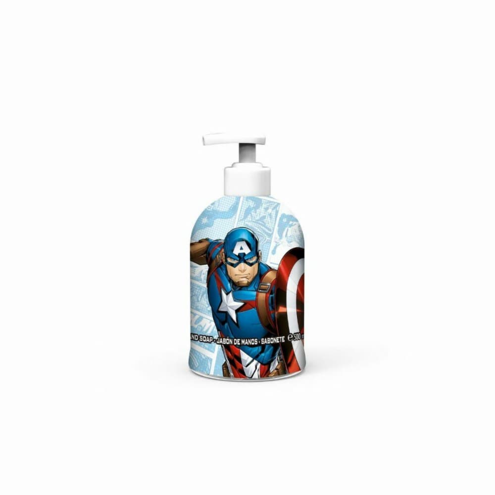 Hand Soap Dispenser Capitán América AVENGERS 500 ml Captain America
