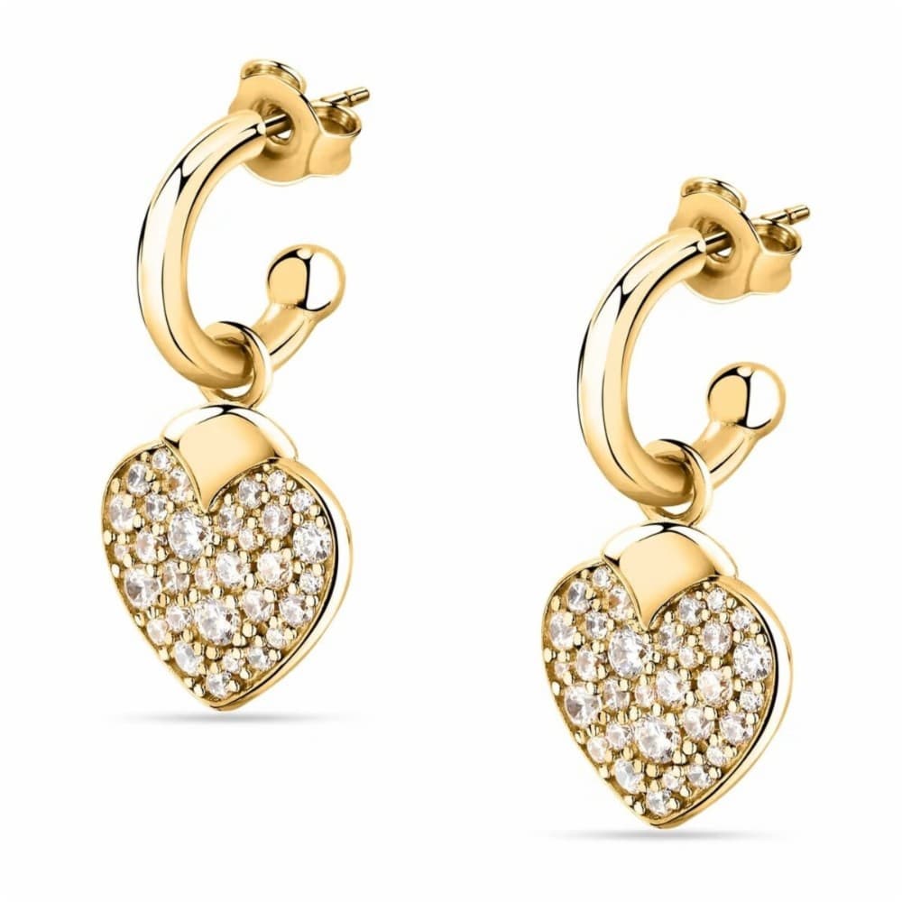 Ladies' Earrings Morellato TALISMANI Golden
