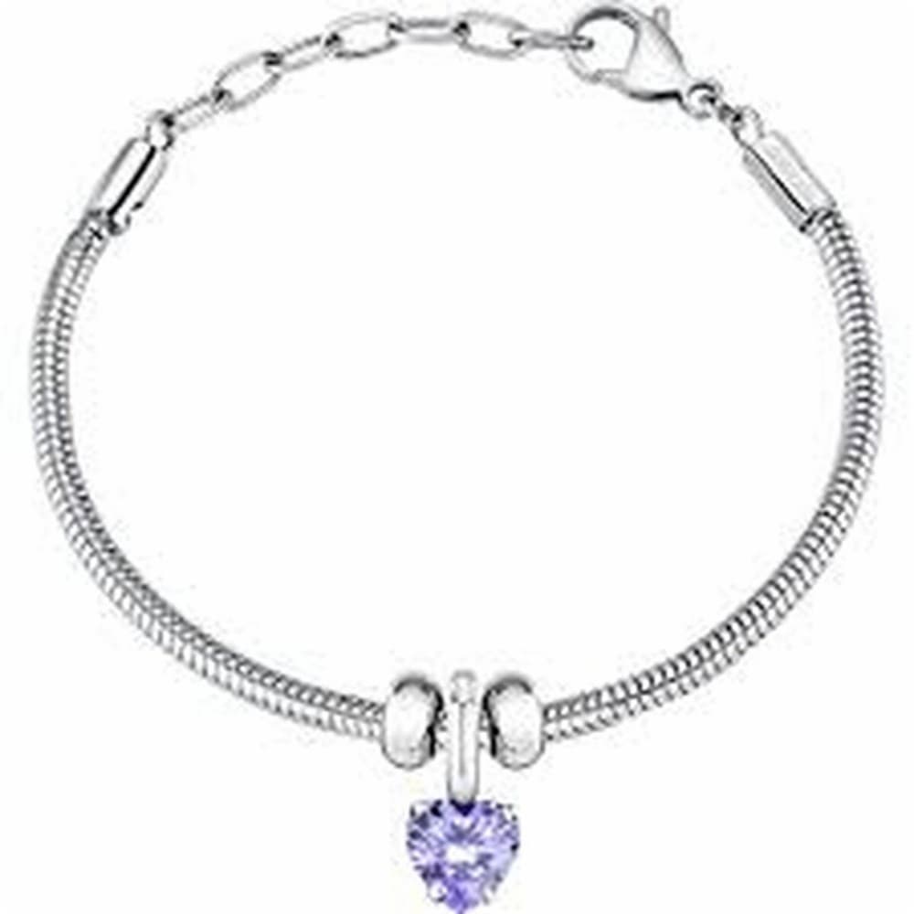 Ladies' Bracelet Morellato DROPS Silver