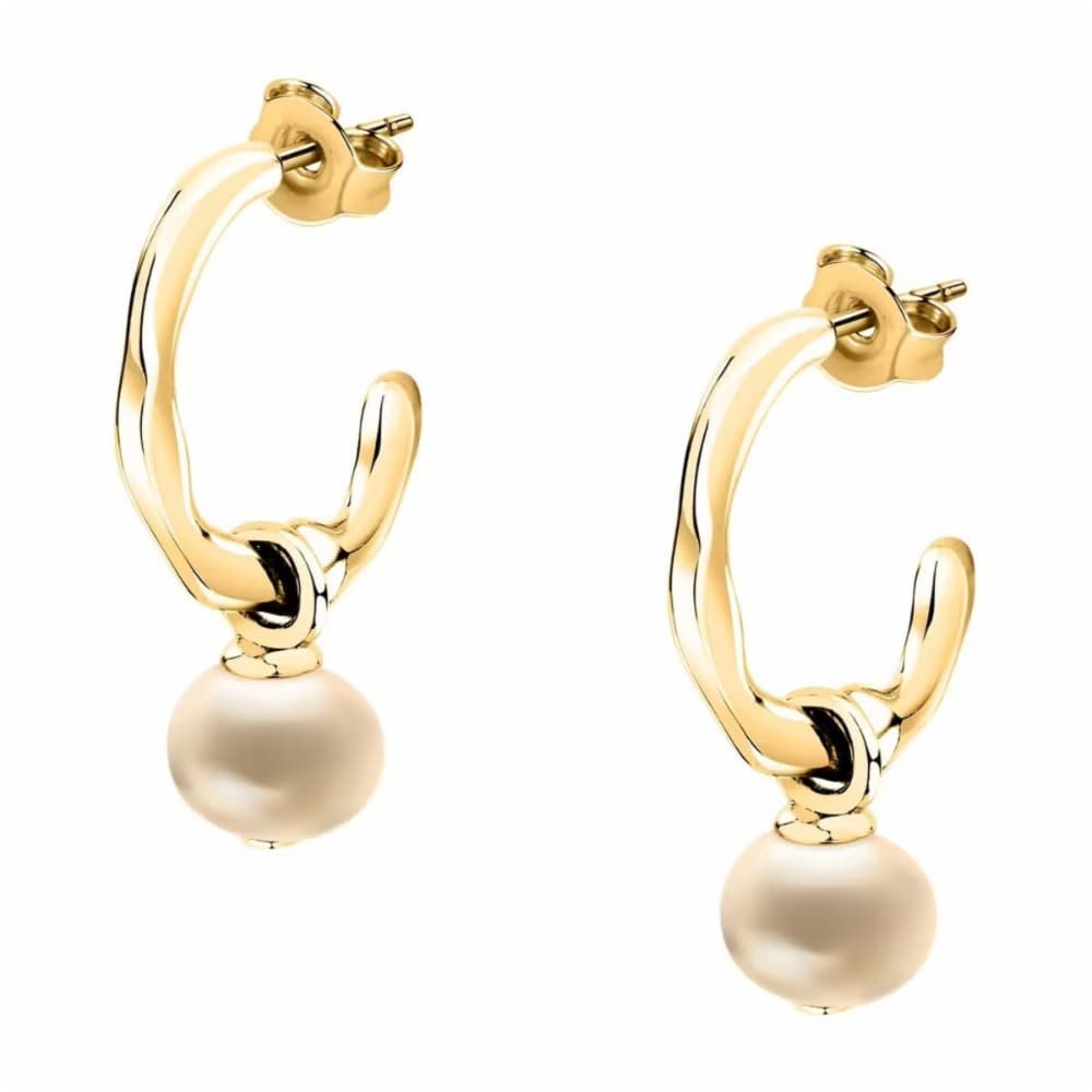 Ladies' Earrings Morellato PERLA Golden
