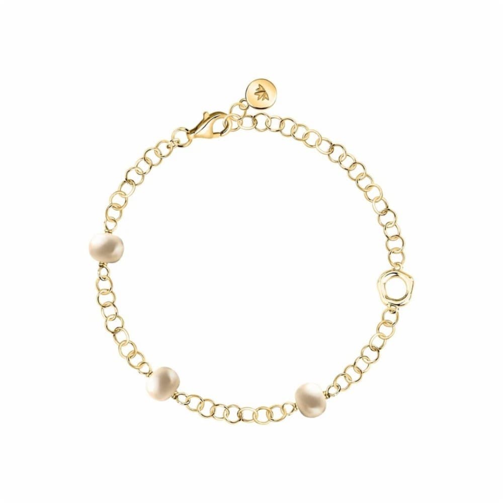 Ladies' Bracelet Morellato PERLA Golden